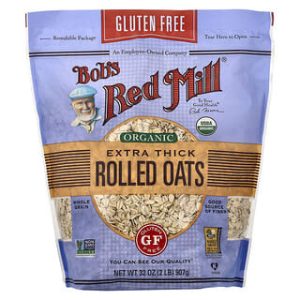 Bob's Red Mill, Organic Rolled Oats, Extra Thick, 32 oz (907 g)