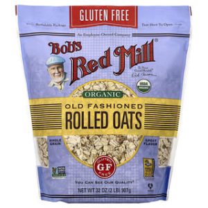 Bob's Red Mill, Organic Old Fashioned Rolled Oats, 32 oz (907 g)