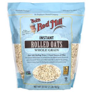 Bob's Red Mill, Instant Rolled Oats, Whole Grain, 32 oz (907 g)