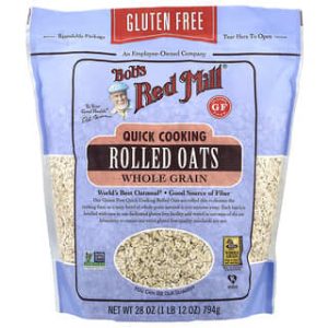 Bob's Red Mill, Quick Cooking Rolled Oats, Whole Grain, 28 oz (794 g)