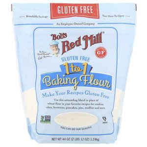 Bob's Red Mill, Gluten Free 1 to 1 Baking Flour, 44 oz (1.24 kg)