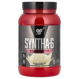 BSN, Syntha-6 Edge®, Protein Powder Drink Mix, Vanilla Milkshake, 2.34 lb (1.06 kg)