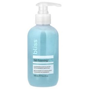 Bliss, Fab Foaming 2-In-1 Cleanser & Exfoliator, 6.4 fl oz (190 ml)