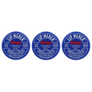 Blistex, Lip Medex®, 3 Jars 0.25 oz (7.08 g) Each