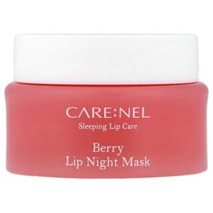 Care:Nel, Lip Night Mask, Berry, 23 g