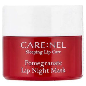 Care:Nel, Lip Night Mask, Pomegranate, 5 g