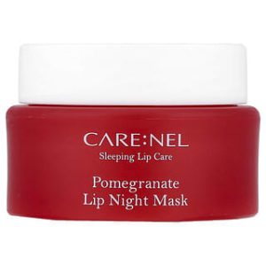 Care:Nel, Lip Night Mask, Pomegranate, 23 g