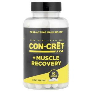 Con-Cret, Creatine HCl + Alpha Gee®, 90 Capsules