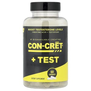 Con-Cret® + Test, 60 Capsules