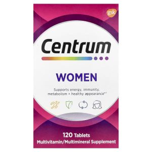Centrum, Women Multivitamin, 120 Tablets