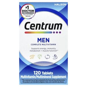 Centrum, Men Complete Multivitamin, 120 Tablets
