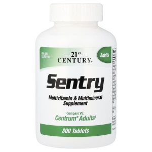 21st Century, Sentry, Adults Multivitamin & Multimineral Supplement, 300 Tablets