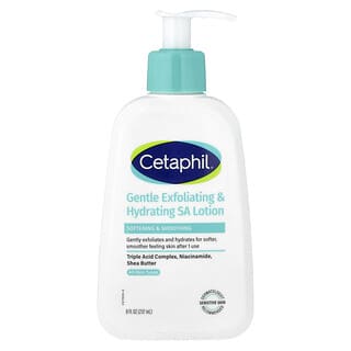Cetaphil, Gentle Exfoliating & Hydrating SA Lotion, All Skin Types, 8 fl oz (237 ml)