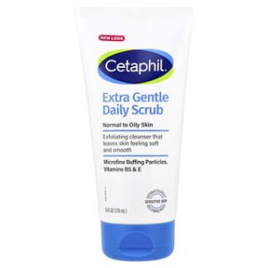 Cetaphil, Extra Gentle Daily Scrub, Normal to Oily Skin, 6 fl oz (178 ml)