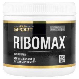 California Gold Nutrition, Sport, RiboMax, Unflavored, 9.3 oz (264 g)