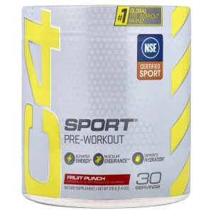 C4 / Cellucor, C4 Sport®, Pre-Workout, Fruit Punch, 7.4 oz (210 g)