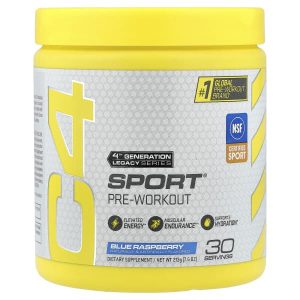 C4 / Cellucor, C4 Sport®, Pre-Workout, Blue Raspberry, 7.5 oz (213 g)