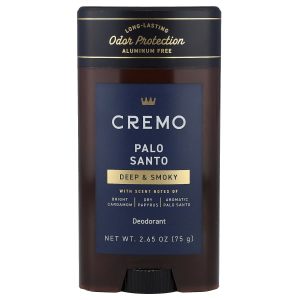 Cremo, Deodorant, Palo Santo, 2.65 oz (75 g)