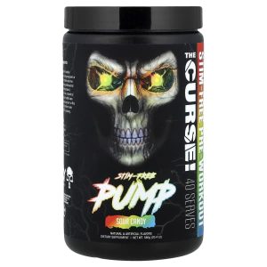 JNX Sports, Stim-Free Pump, Pre-Workout, Sour Candy, 20.4 oz (580 g)