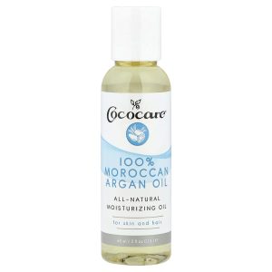 Cococare, 100% Moroccan Argan Oil, 2 fl oz (60 ml)