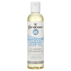 Cococare, Moroccan Argan Body Oil, Fragrance Free, 8.5 fl oz (250 ml)
