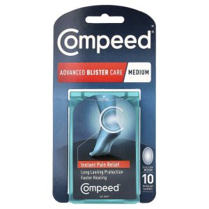 Compeed, Advance Blister Care, Medium, 10 Active Gel Cushions