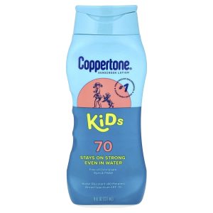 Coppertone, Kids, Sunscreen Lotion, SPF 70, 8 fl oz (237 ml)