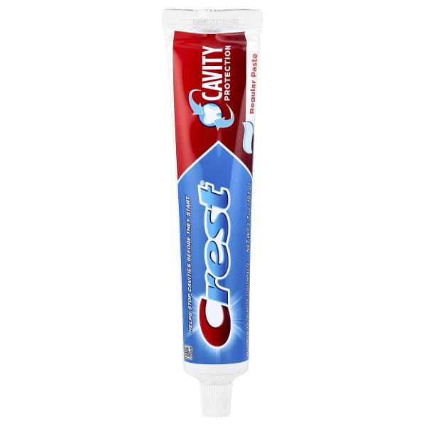 Crest, Cavity Protection, Fluoride Anticavity Toothpaste, Regular, 5.7 oz (161 g)