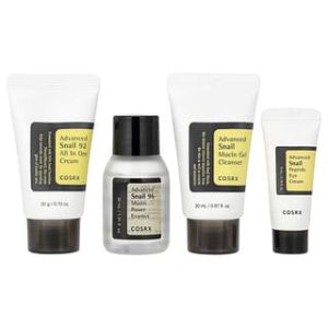 CosRx, All About Snail Kit, 4 Piece Kit