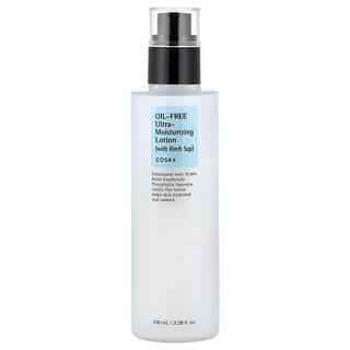 CosRx, Oil-Free Ultra-Moisturizing Lotion with Birch Sap, 3.38 fl oz (100 ml)
