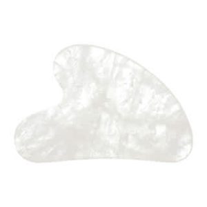 Clean Skin CLub, Gua-Sha Sculpting Stone, White Quartz, 1 Count