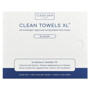 Clean Skin CLub, Clean Towels XL®, 50 Count
