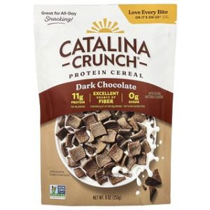 Catalina Crunch, Protein Cereal, Dark Chocolate, 9 oz (255 g)