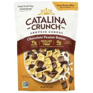 Catalina Crunch, Protein Cereal, Chocolate Peanut Butter, 9 oz (255 g)