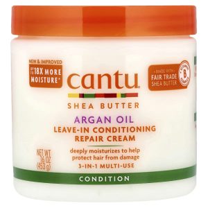 Cantu, Argan Oil Leave-In Conditioning Repair Cream, 16 oz (453 g)