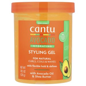 Cantu, Avocado Hydrating Styling Gel, 18.5 oz (524 g)