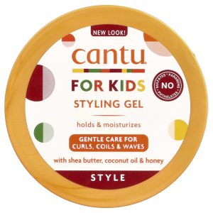Cantu, For Kids, Styling Gel, For Curls, Coils & Waves, 2.25 oz (64 g)