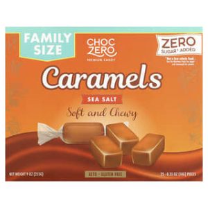 ChocZero, Caramels, Sea Salt, 9 oz (255 g)