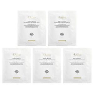 d'Alba, White Truffle Nourishing Treatment Beauty Mask, 5 Sheet Masks, 0.84 fl oz (25 ml) Each