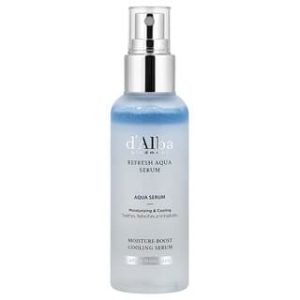 d'Alba, Refresh Aqua Serum, 3.38 fl oz (100 ml)