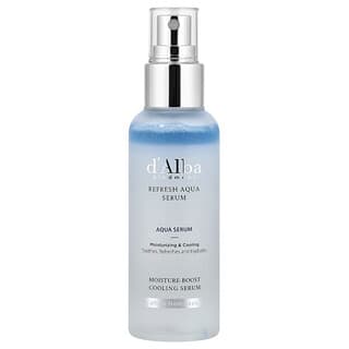 d'Alba, Refresh Aqua Serum, 3.38 fl oz (100 ml)