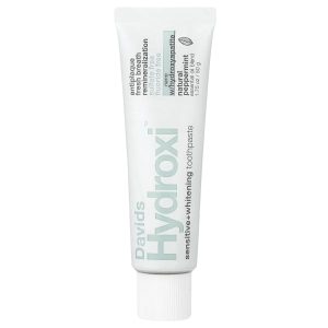 Davids, Sensitive + Whitening Toothpaste, Natural Peppermint, 1.75 oz (50 g)