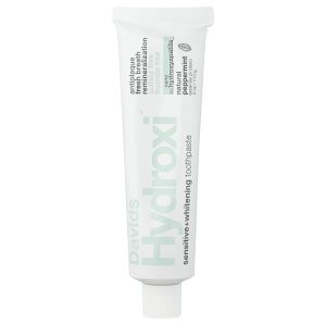 Davids, Hydroxi™, Sensitive + Whitening Toothpaste, Natural Peppermint , 4 oz (113 g)