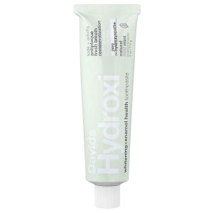 Davids, Hydroxi™, Kids + Adults Whitening + Enamel Health Toothpaste, Natural Mild Mint, 4 oz (113 g)