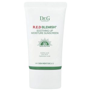 Dr. G, R.E.D Blemish®, Soothing Up Moisture Sunscreen, SPF 30, 1.69 fl oz (50 ml)