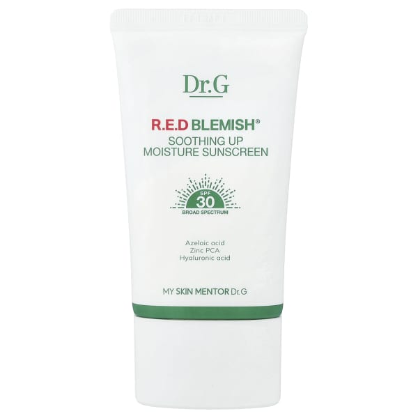 Dr. G, R.E.D Blemish®, Soothing Up Moisture Sunscreen, SPF 30, 1.69 fl oz (50 ml)