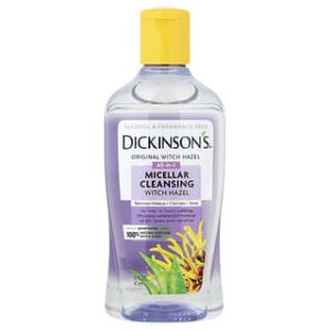 Dickinson Brands, Original Witch Hazel, All-In-1 Micellar Witch Hazel, Alcohol & Fragrance Free, 16 fl oz (473 ml)