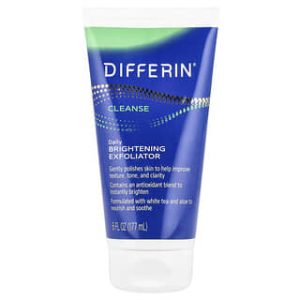 Differin, Daily Brightening Exfoliator, 6 fl oz (177 ml)