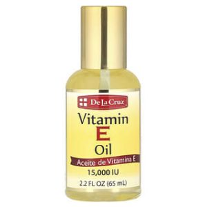 De La Cruz, Vitamin E Oil, 2.2 fl oz (65 ml)