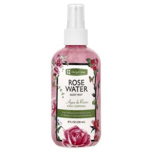 De La Cruz, Rose Water Body Mist, 8 fl oz (236 ml)